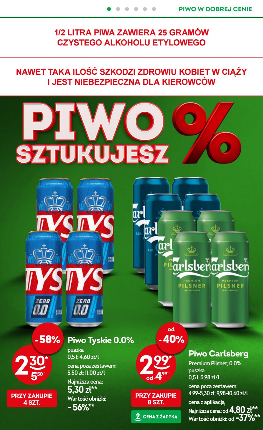 Żabka gazetka