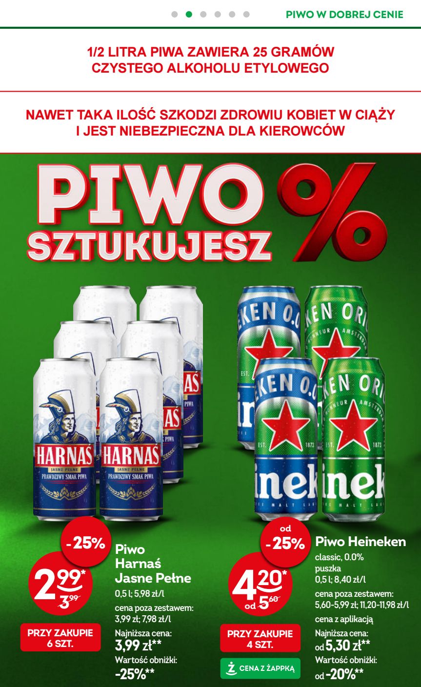 Żabka gazetka