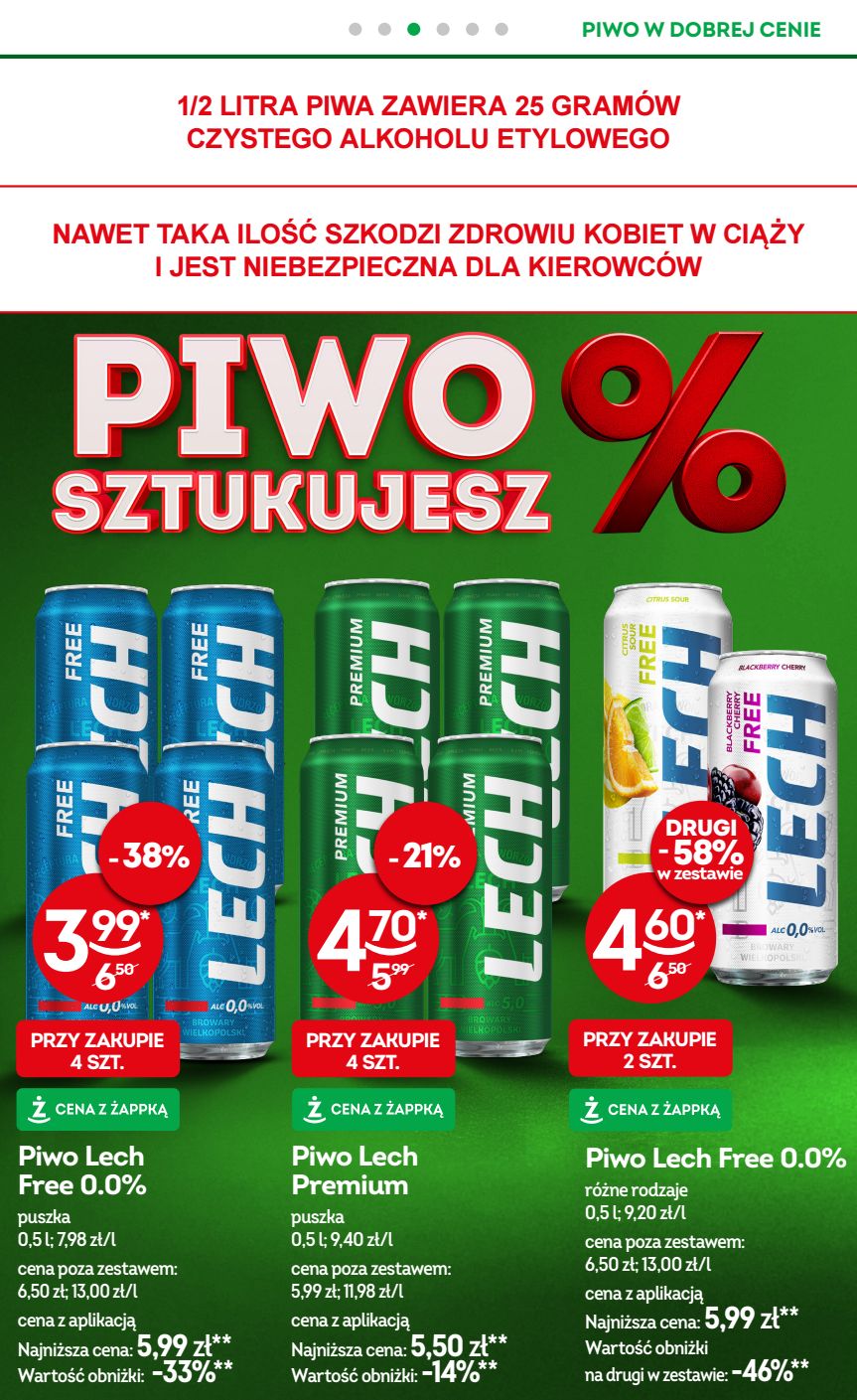 Żabka gazetka