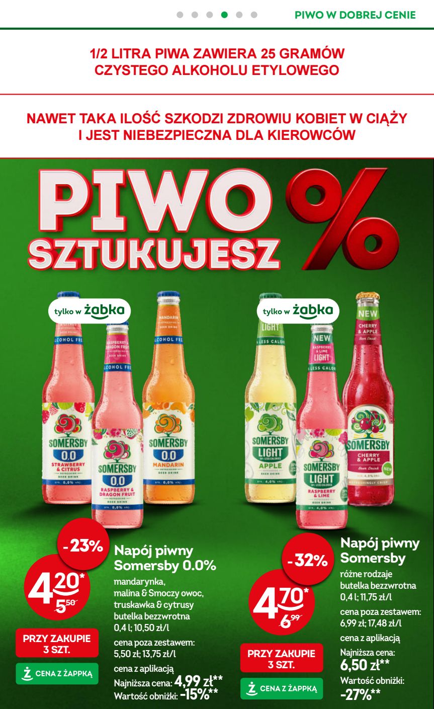 Żabka gazetka