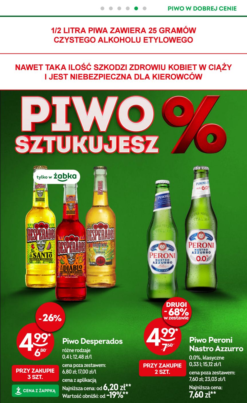 Żabka gazetka