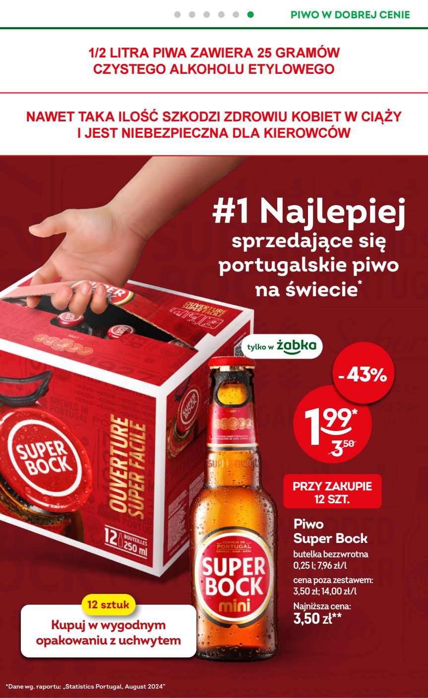 Żabka gazetka