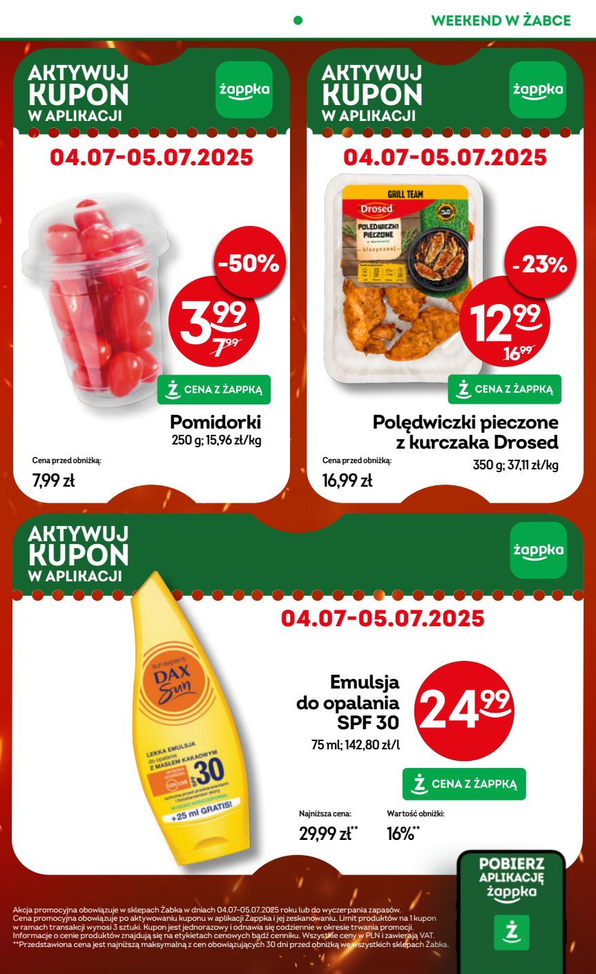 Żabka gazetka