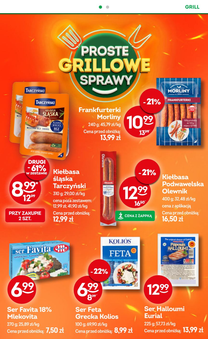 Żabka gazetka