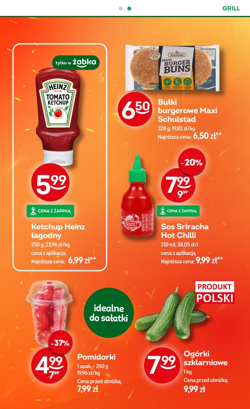 Żabka gazetka