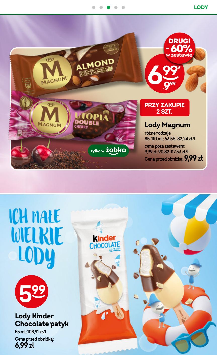 Żabka gazetka