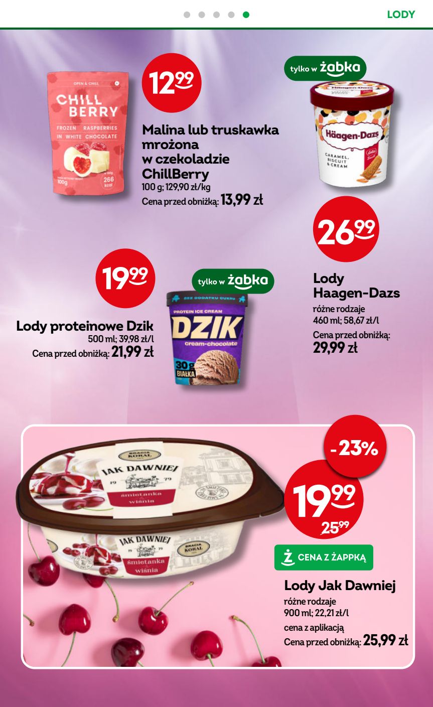 Żabka gazetka