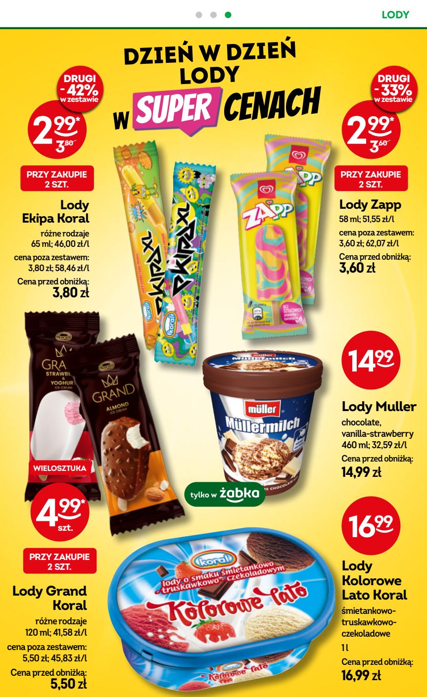 Żabka gazetka