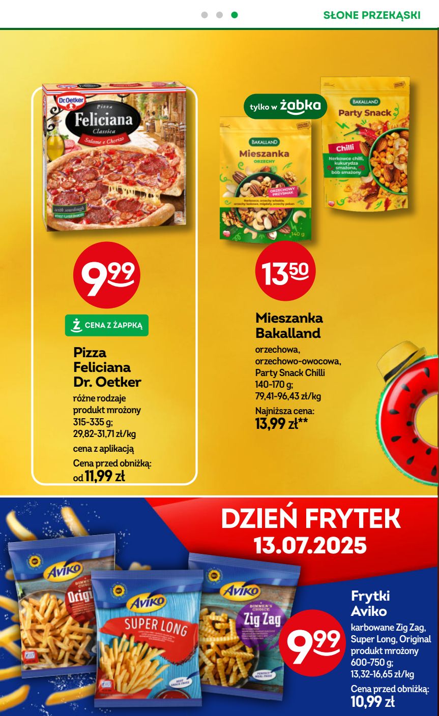 Żabka gazetka