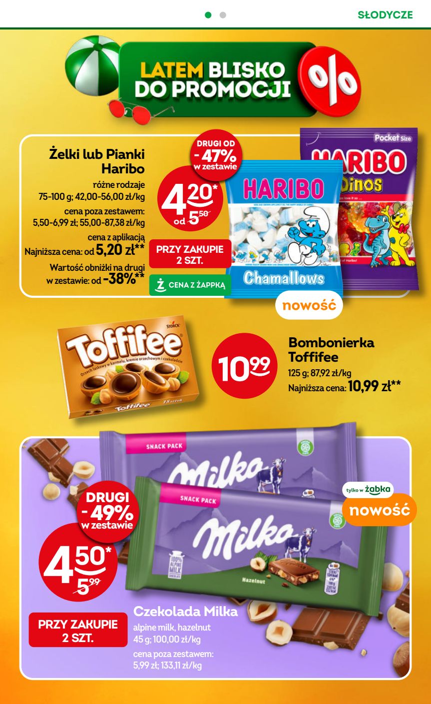 Żabka gazetka