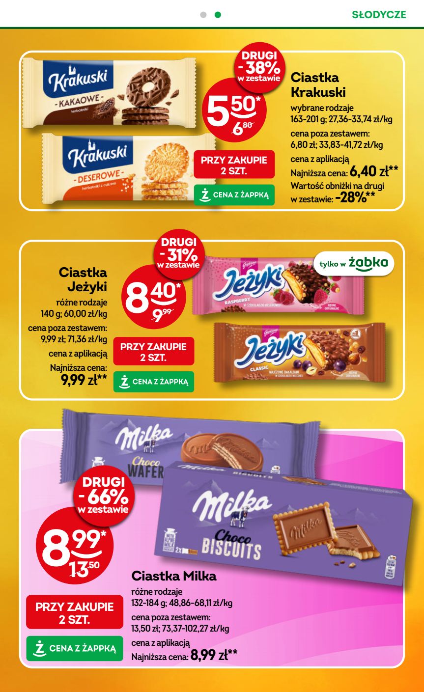 Żabka gazetka