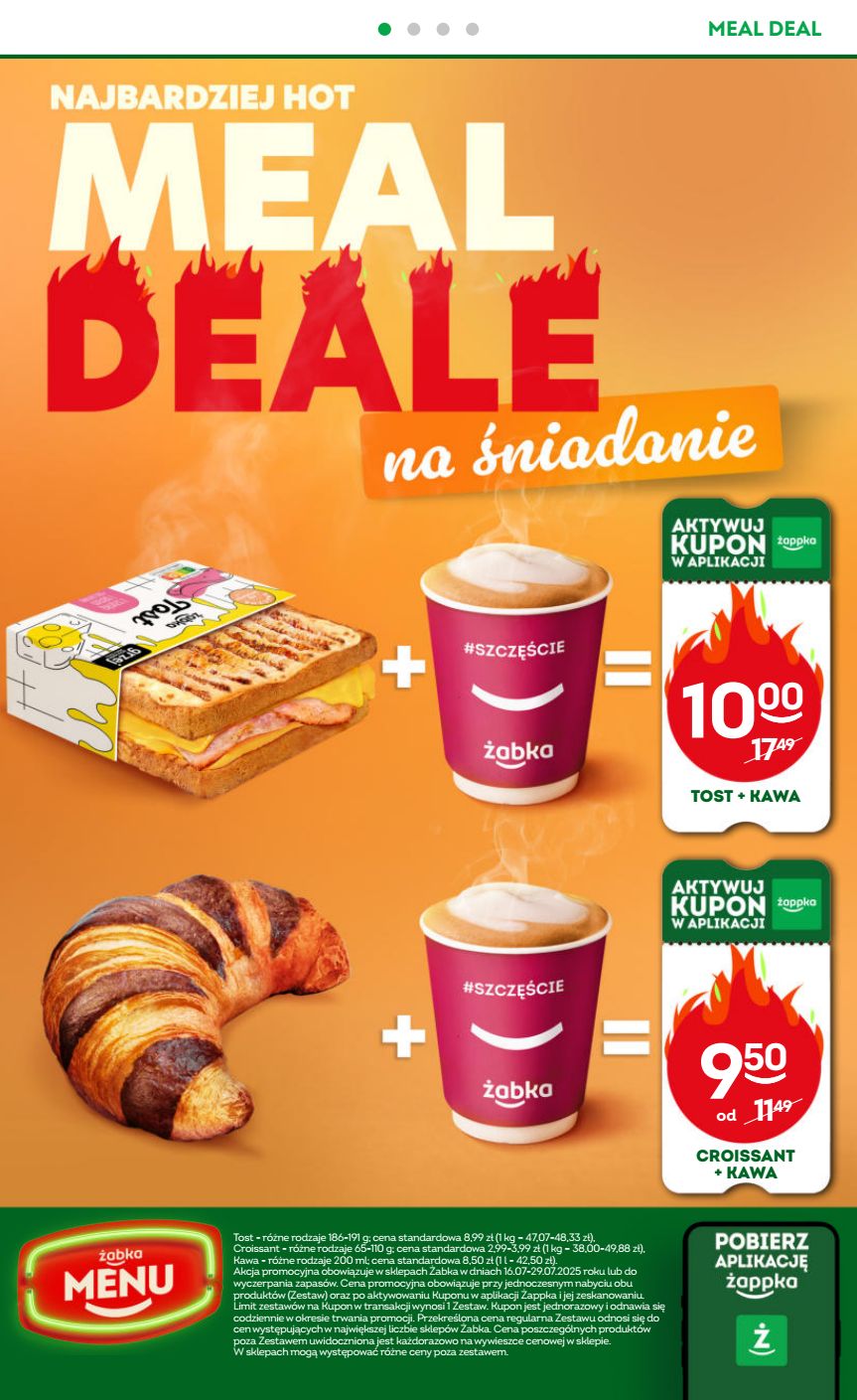 Żabka gazetka
