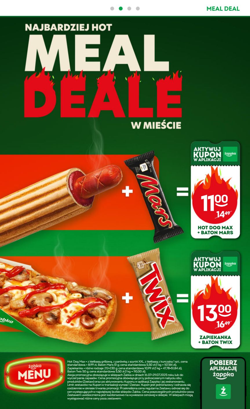 Żabka gazetka