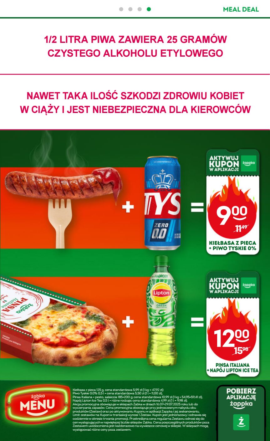 Żabka gazetka