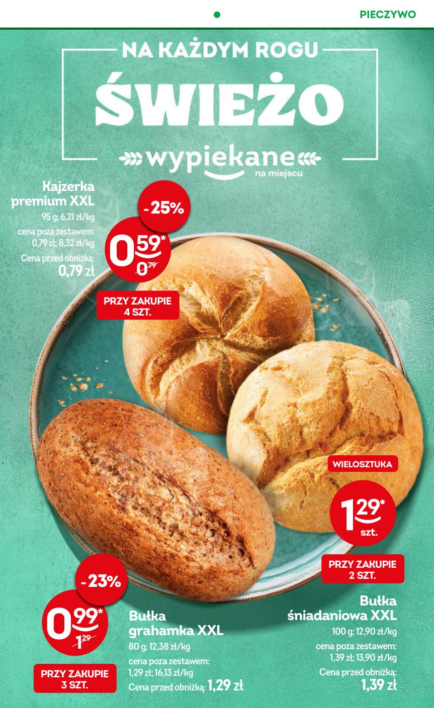 Żabka gazetka