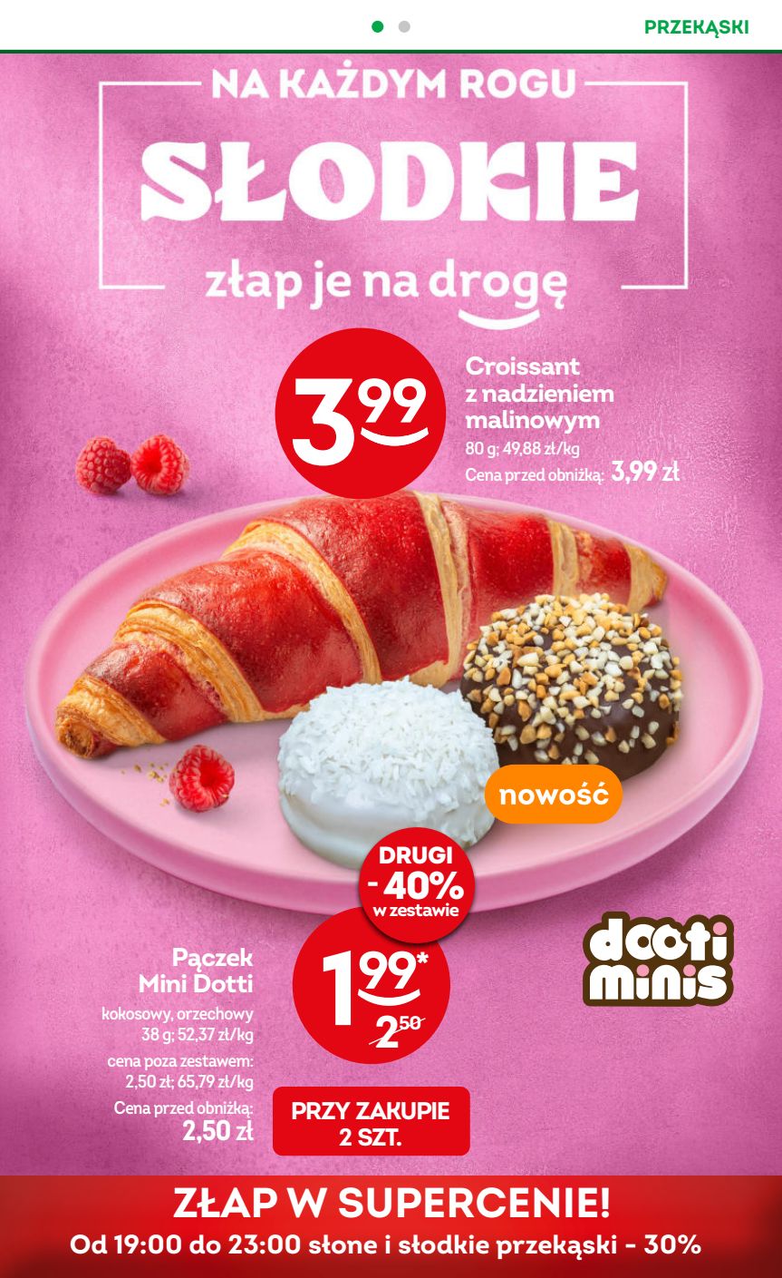 Żabka gazetka