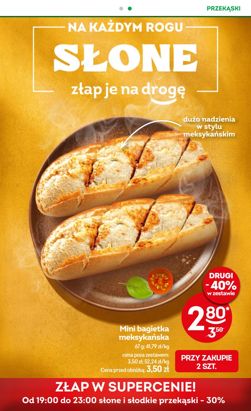 Żabka gazetka