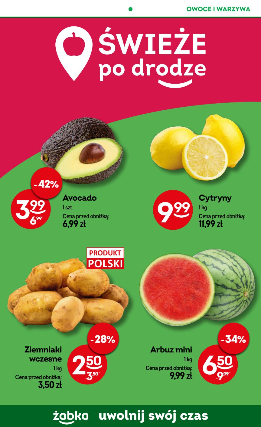 Żabka gazetka
