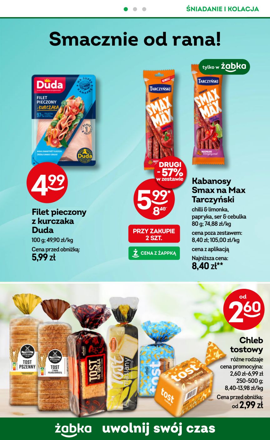 Żabka gazetka