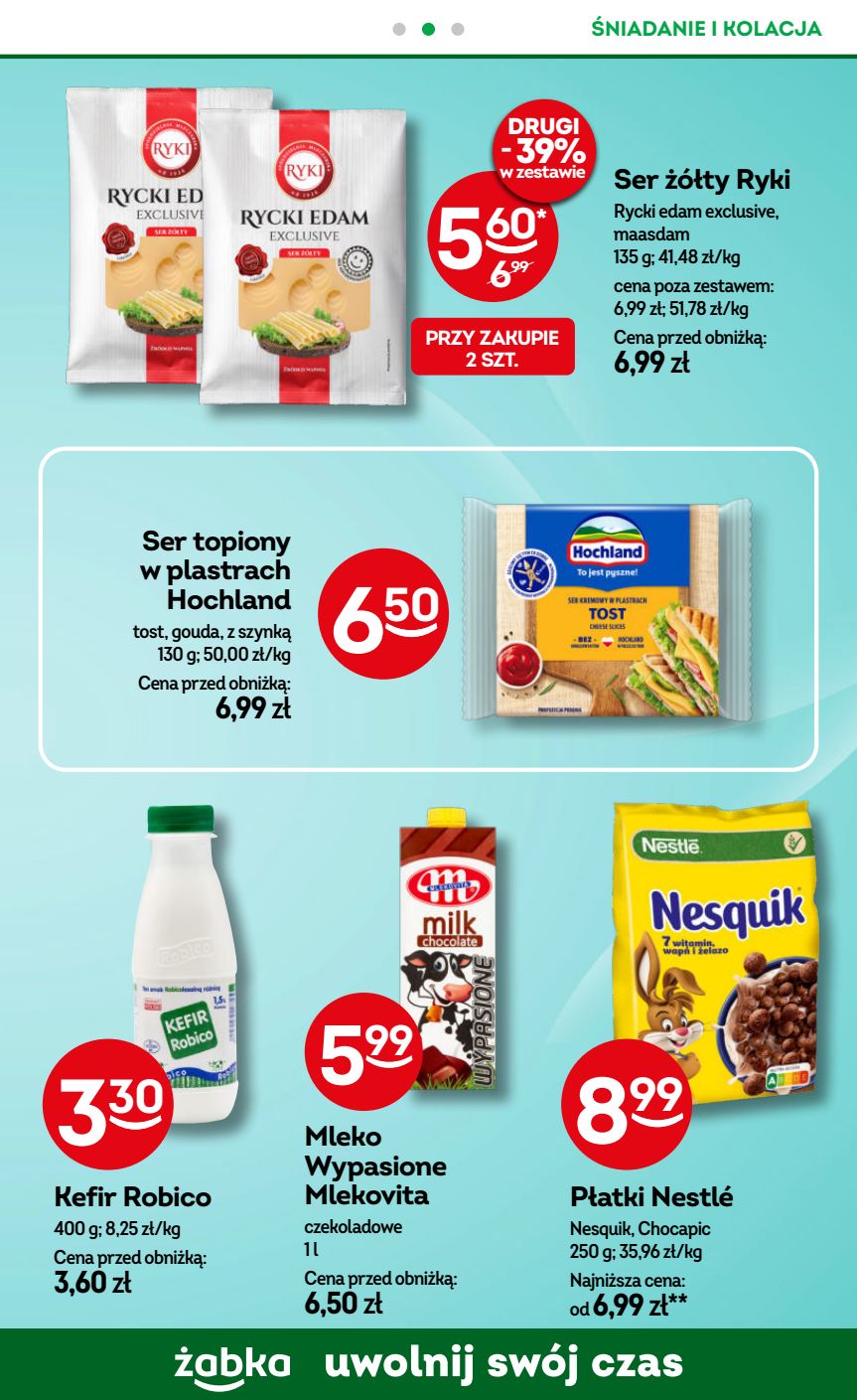 Żabka gazetka