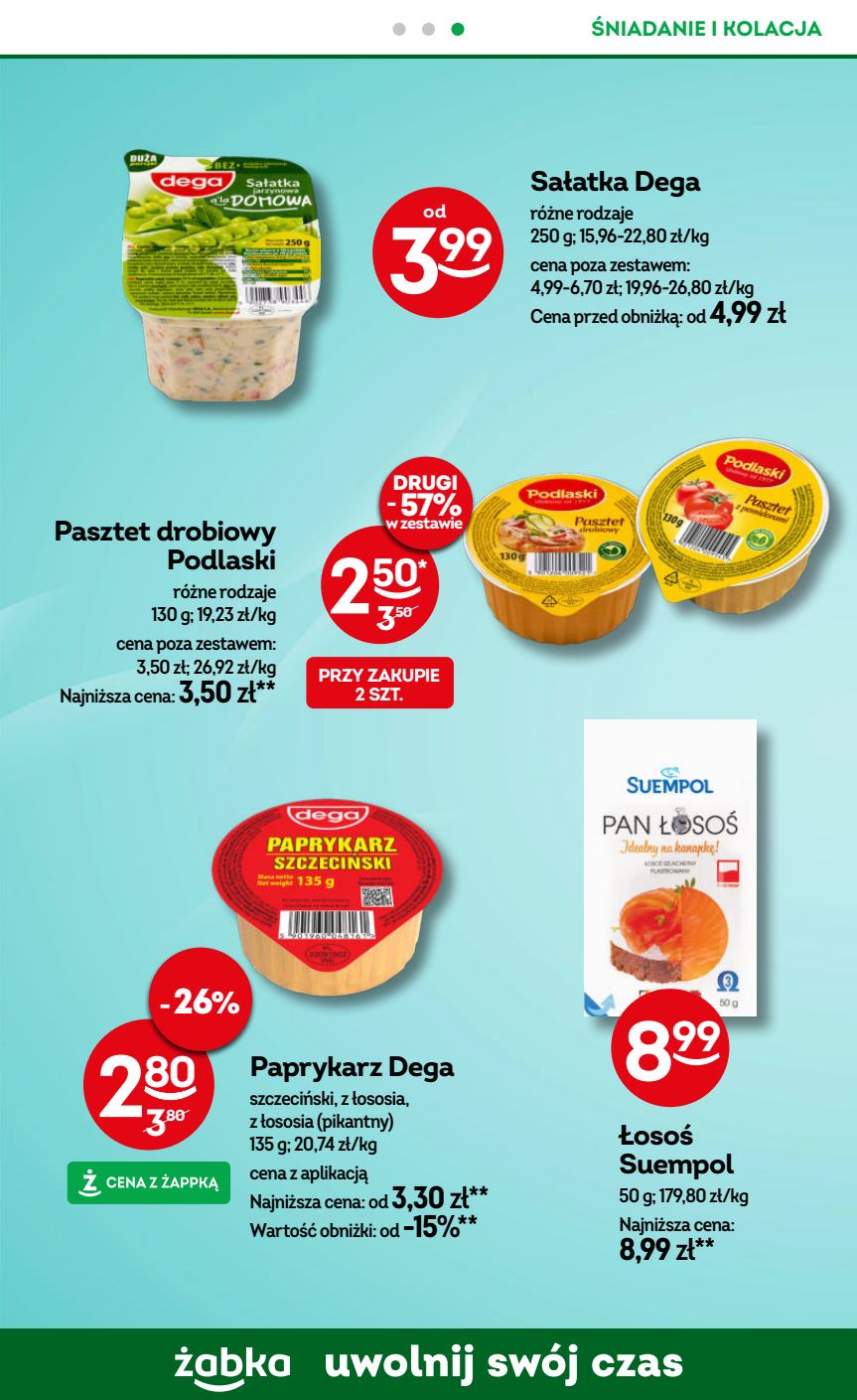 Żabka gazetka
