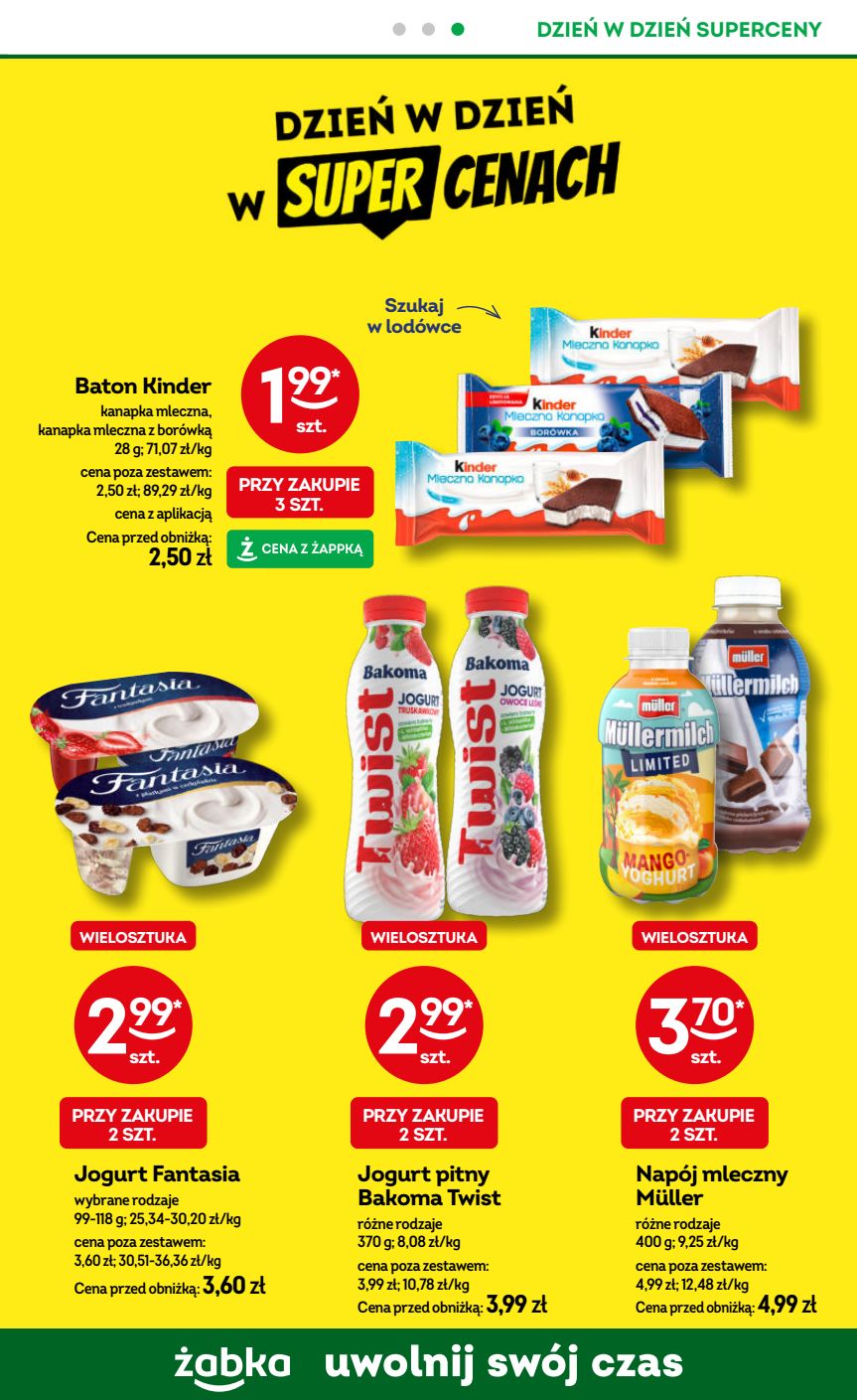 Żabka gazetka