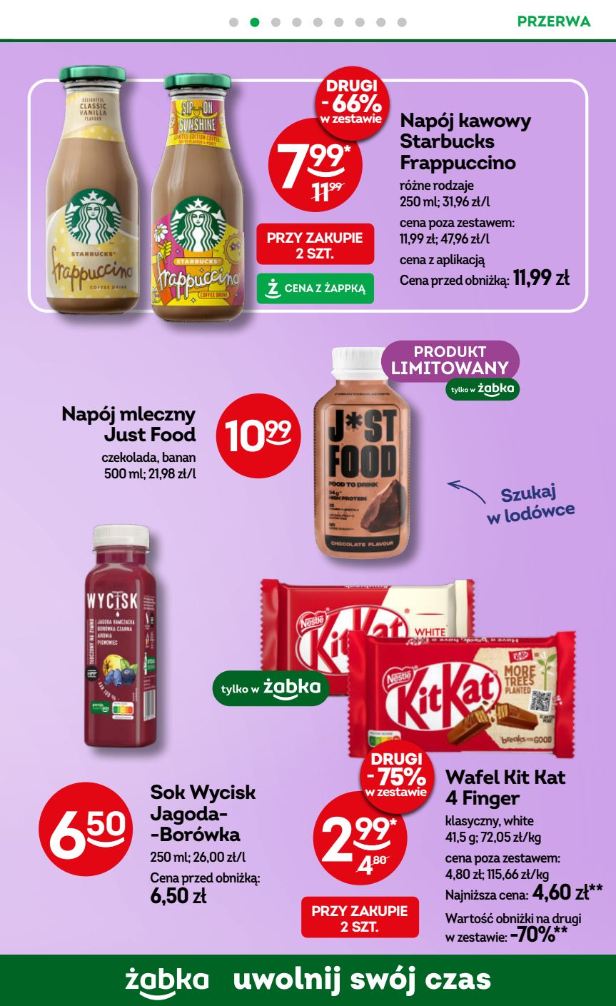 Żabka gazetka