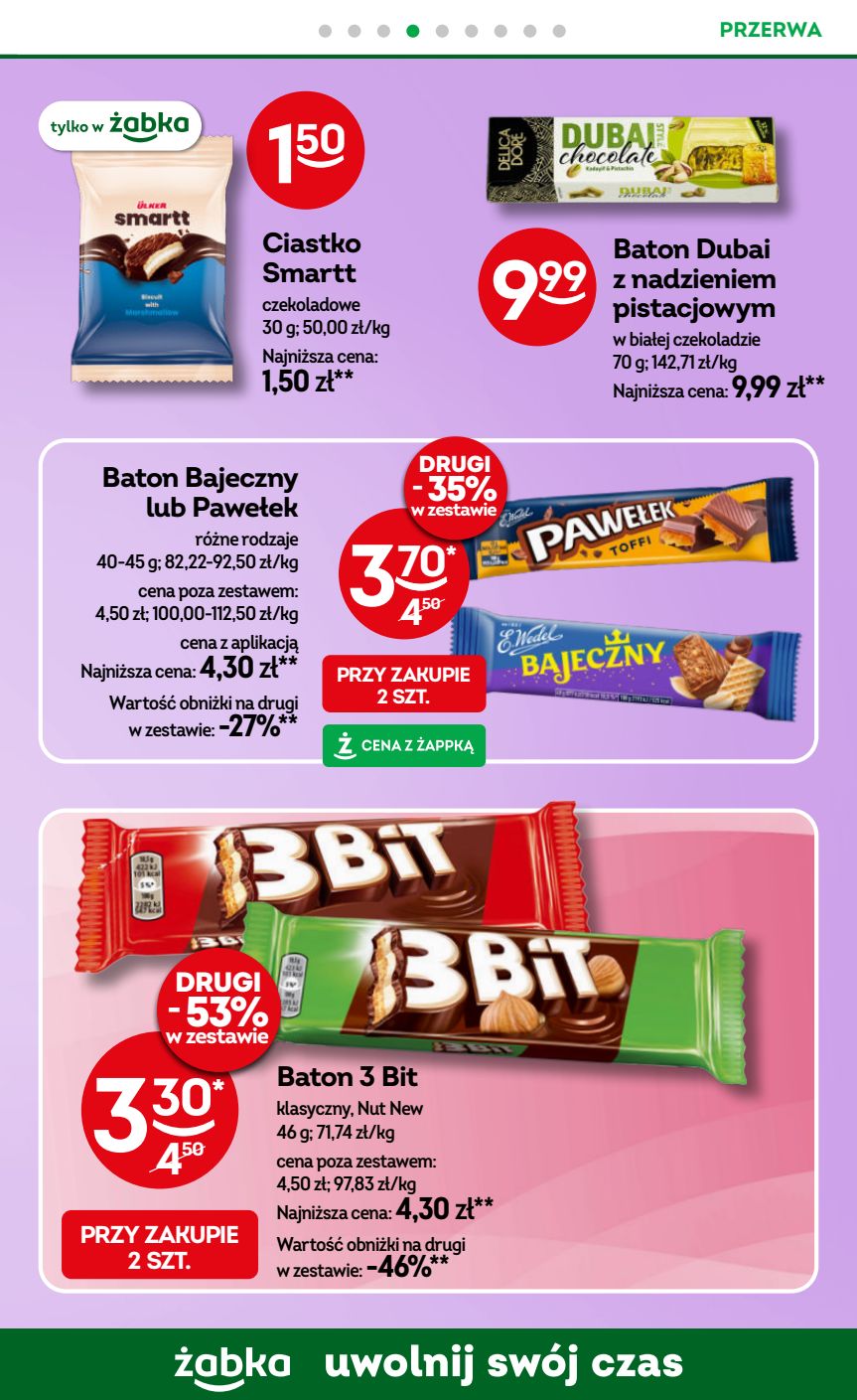 Żabka gazetka