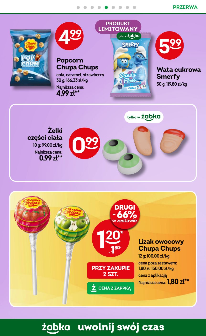 Żabka gazetka
