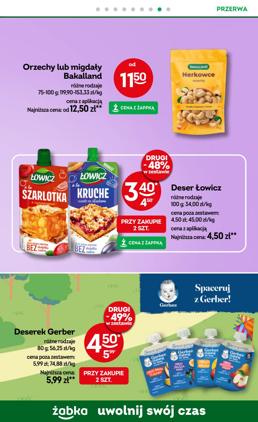 Żabka gazetka