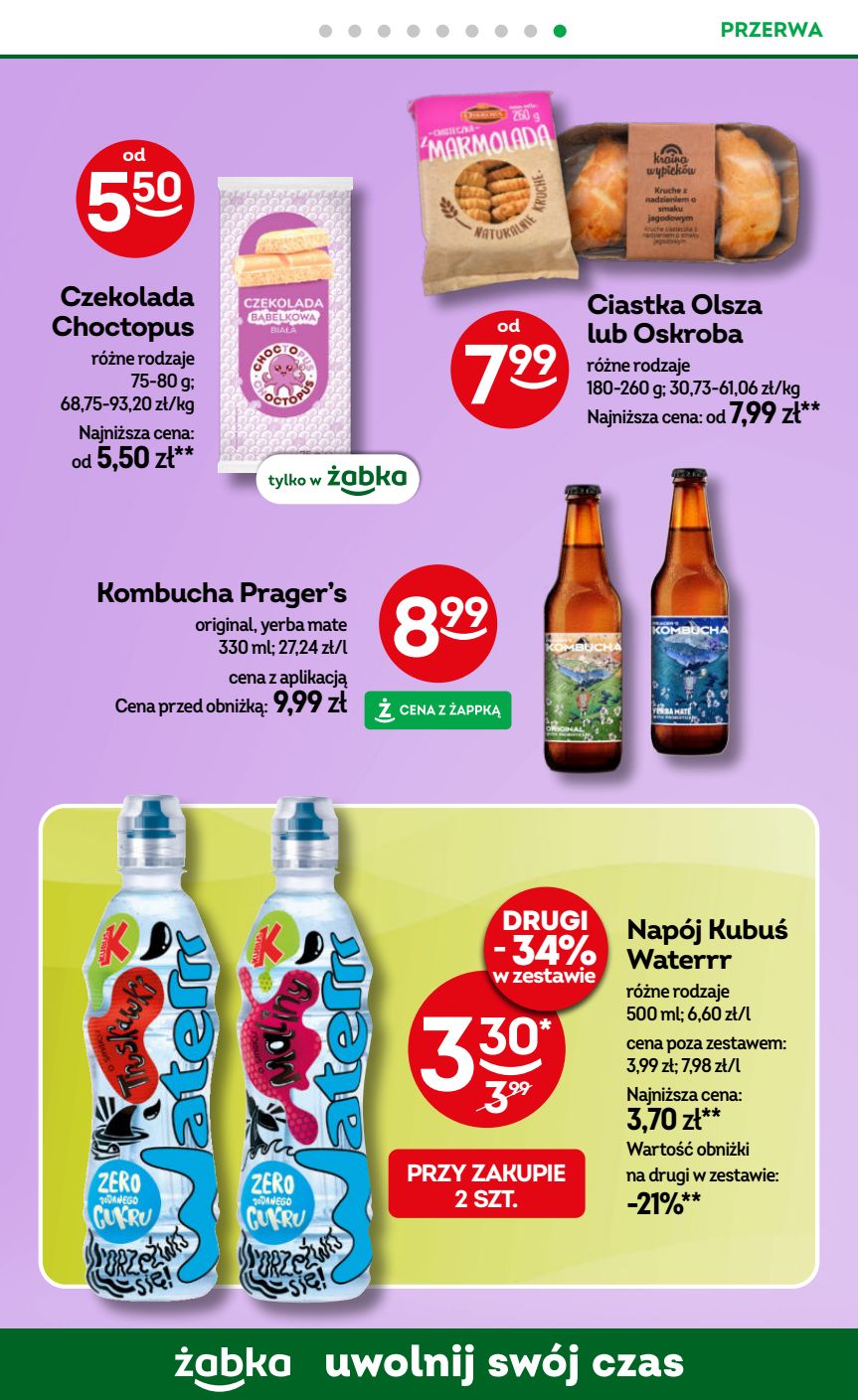 Żabka gazetka