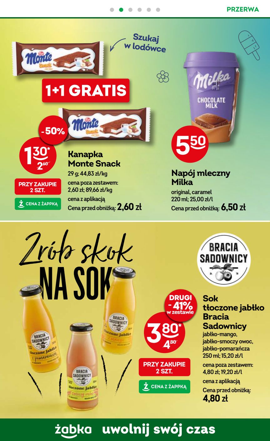 Żabka gazetka