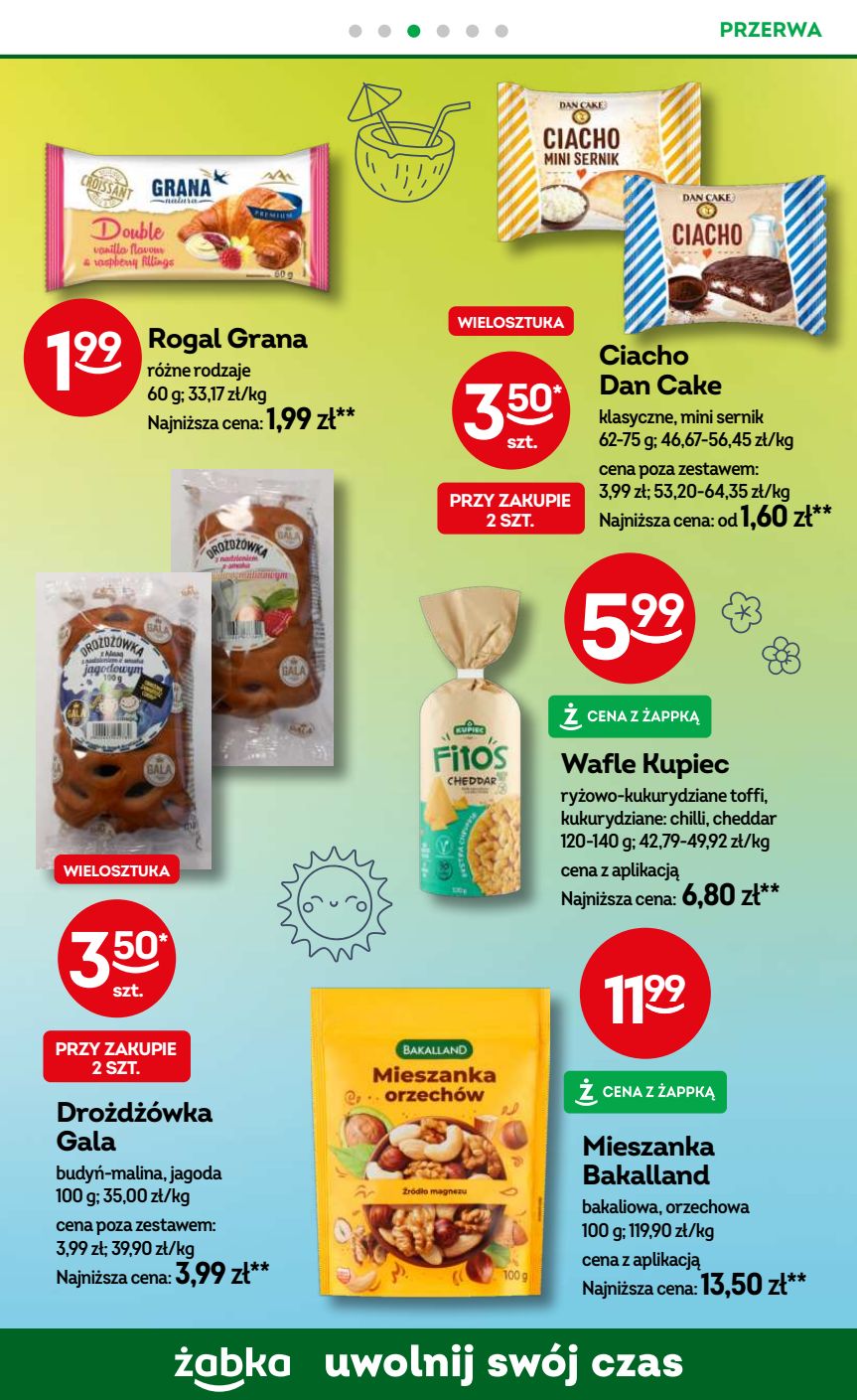 Żabka gazetka