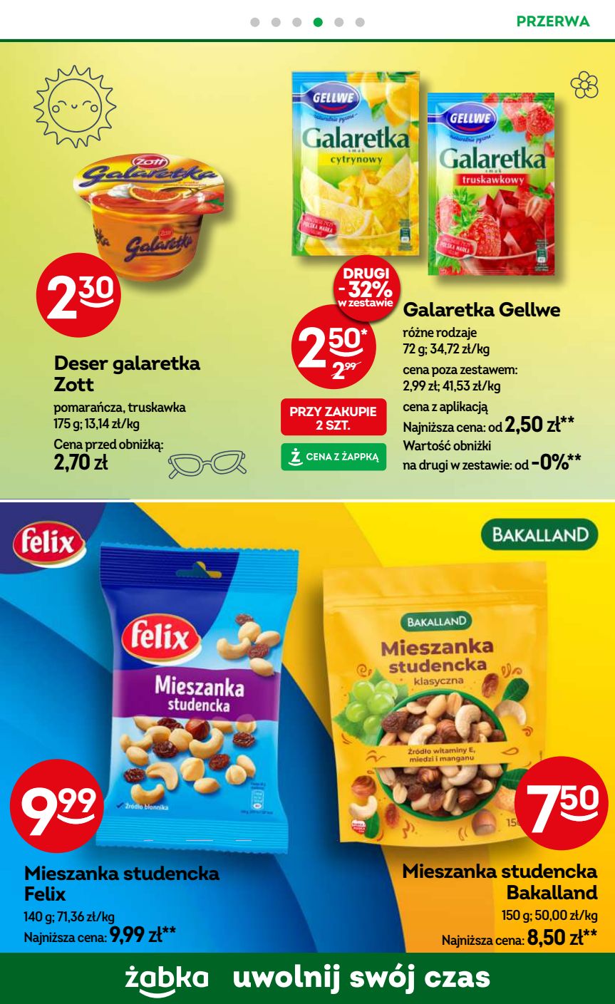 Żabka gazetka