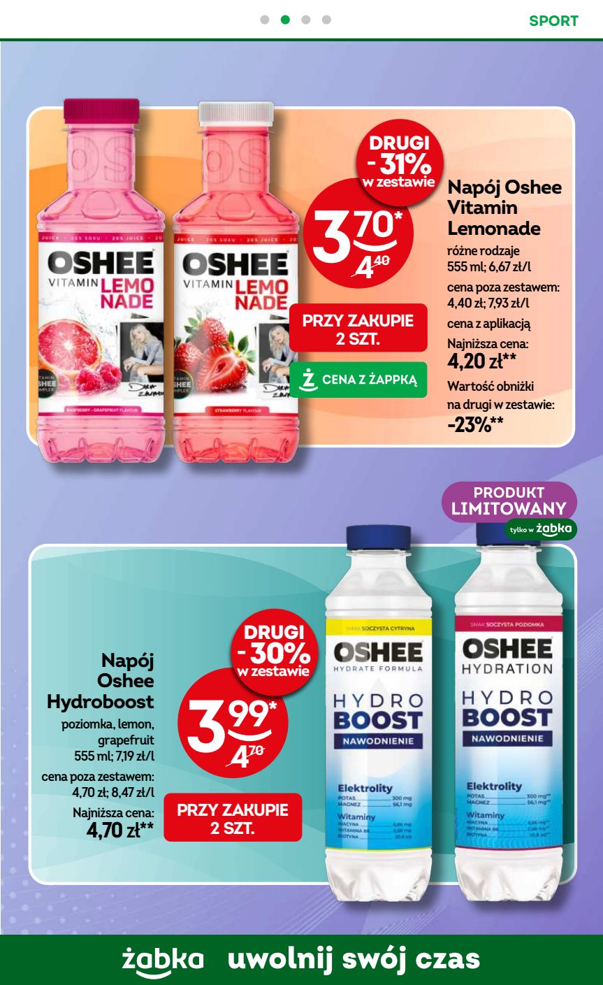 Żabka gazetka