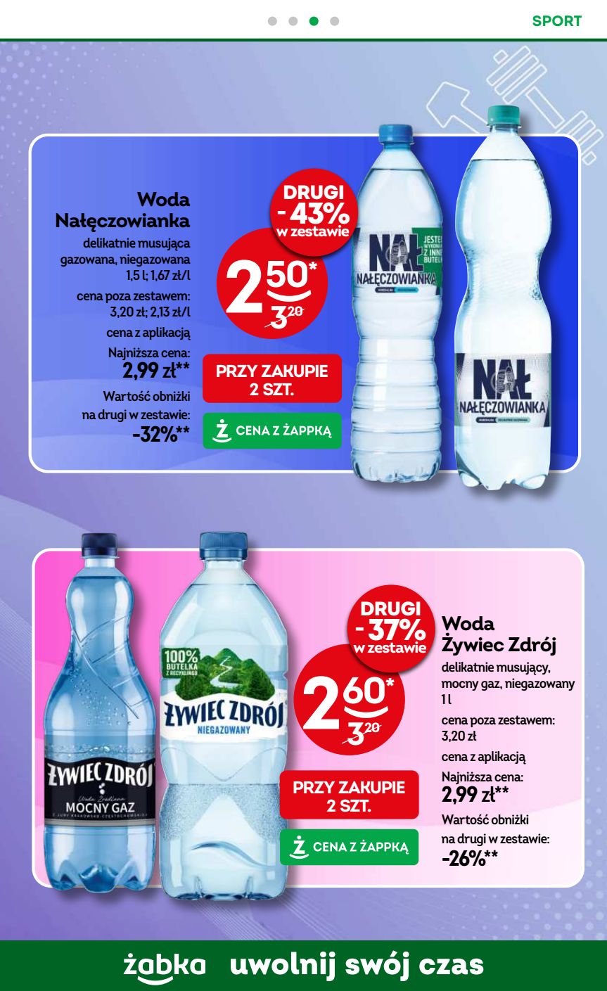 Żabka gazetka