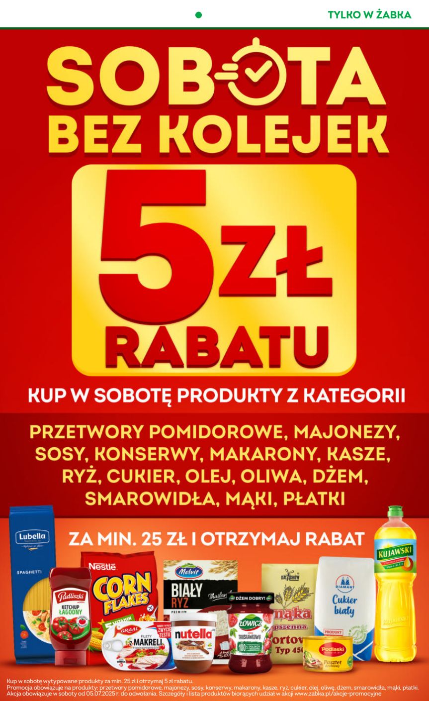 Żabka gazetka