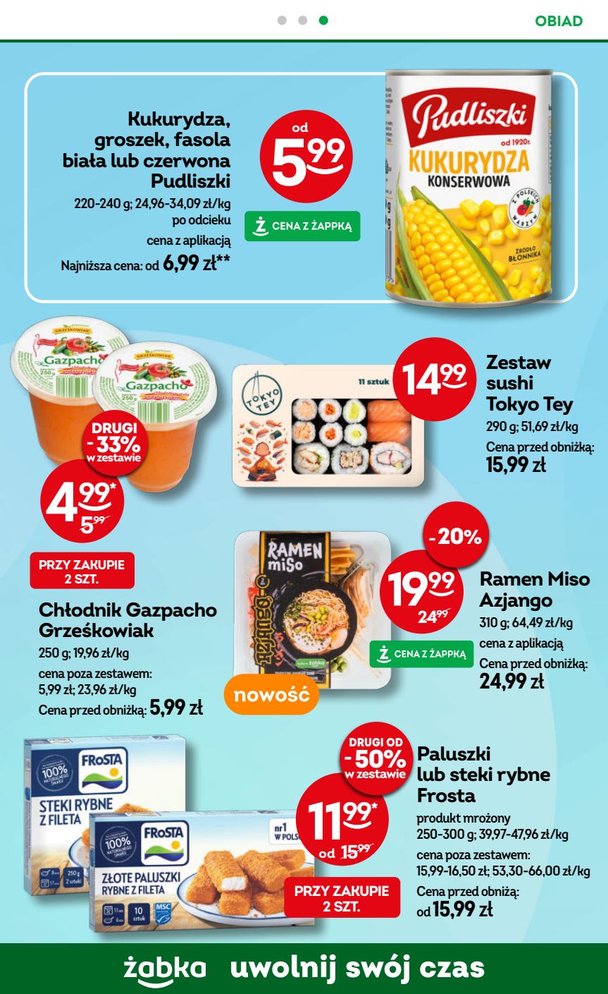 Żabka gazetka