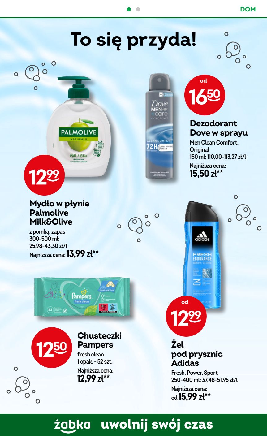 Żabka gazetka