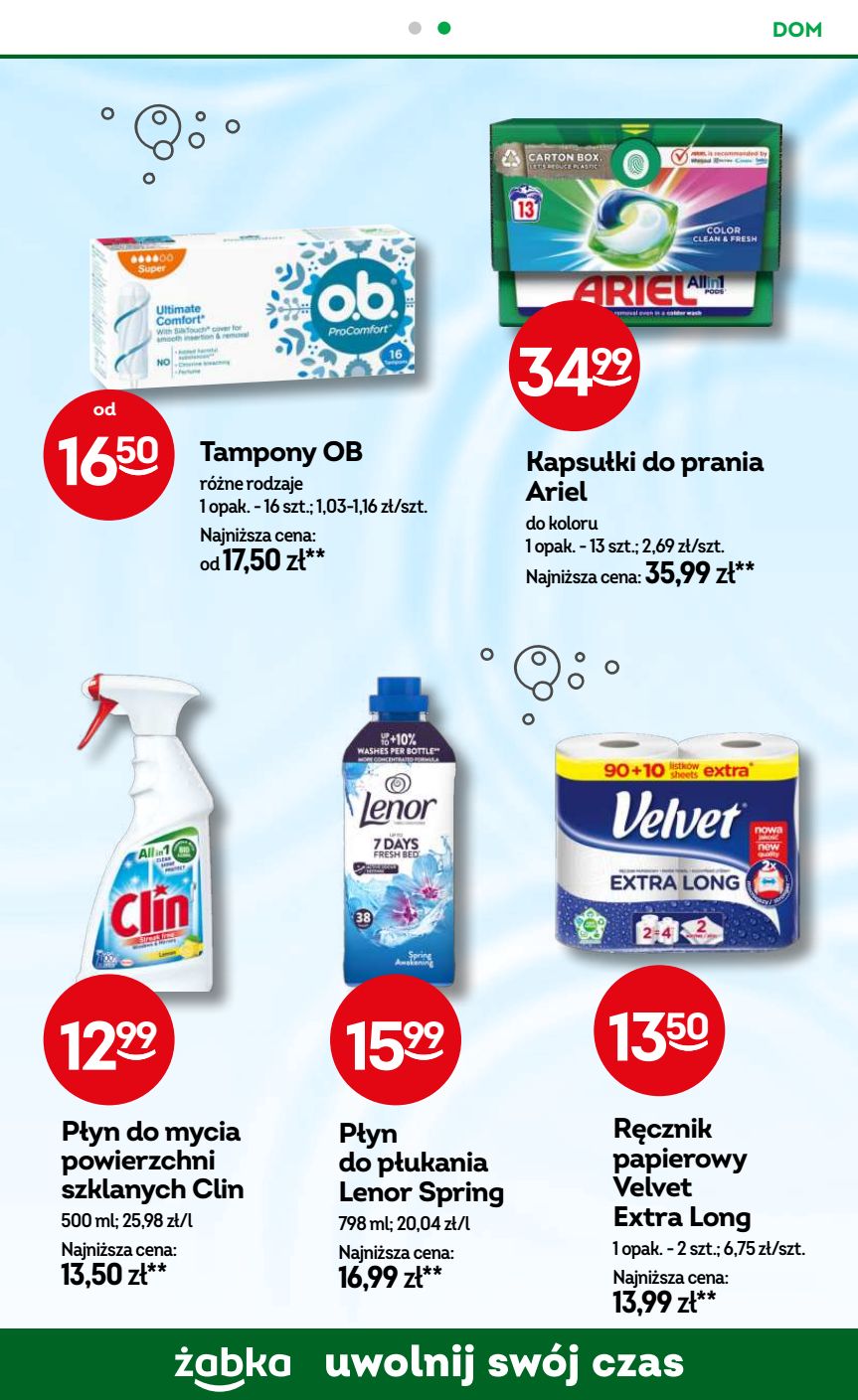 Żabka gazetka