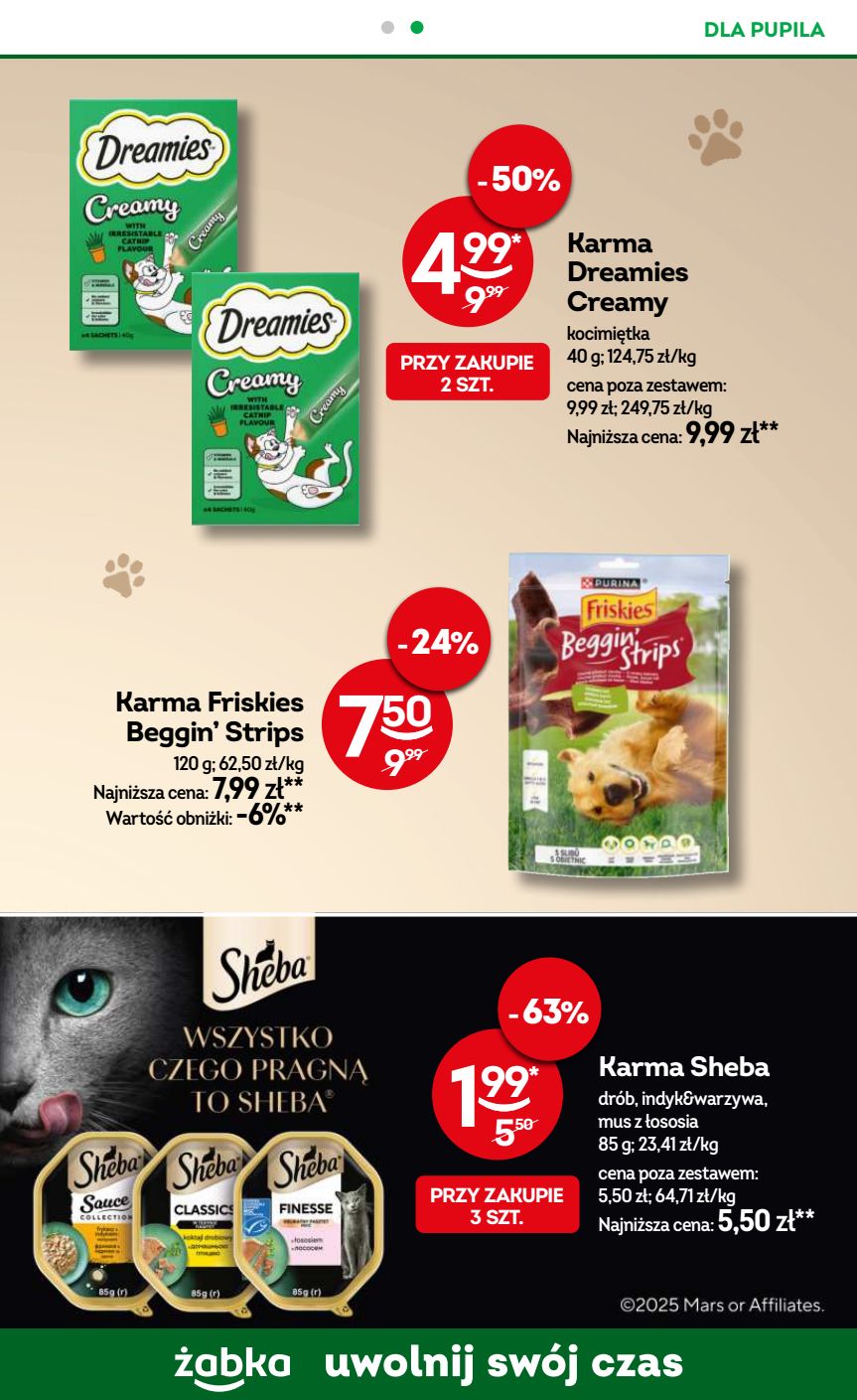 Żabka gazetka