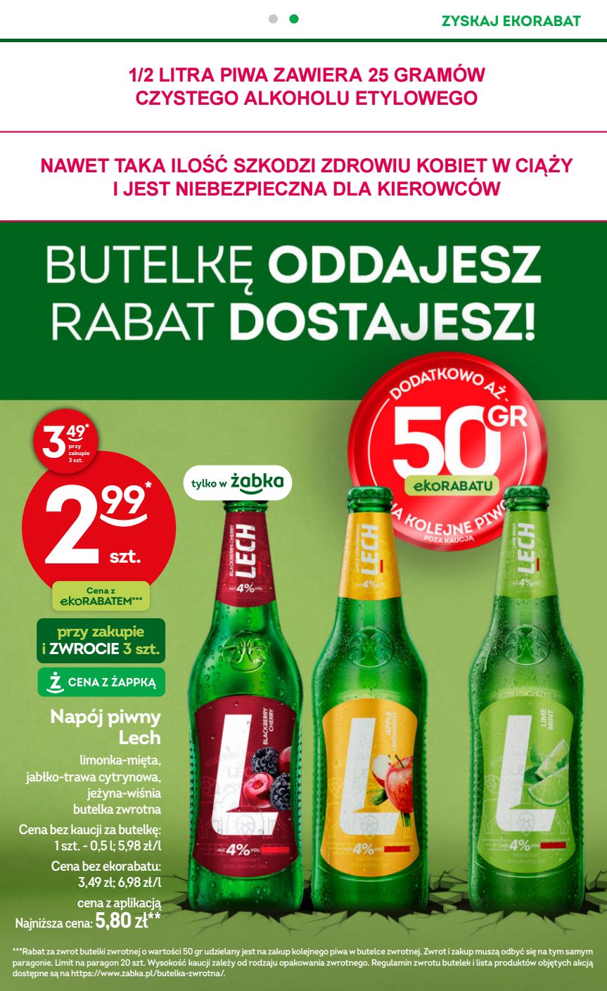 Żabka gazetka
