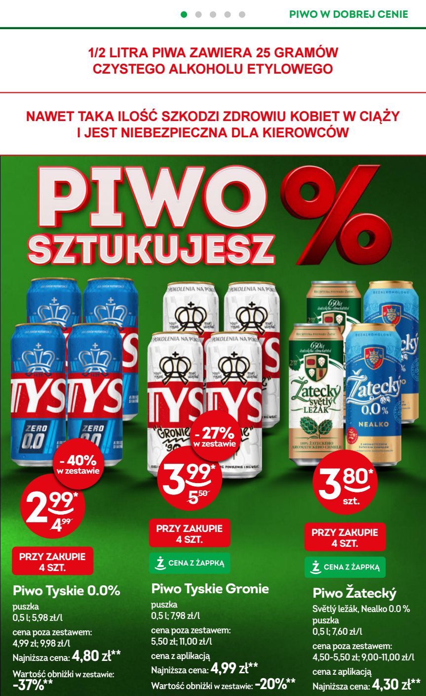 Żabka gazetka