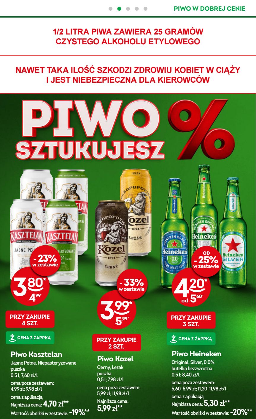 Żabka gazetka