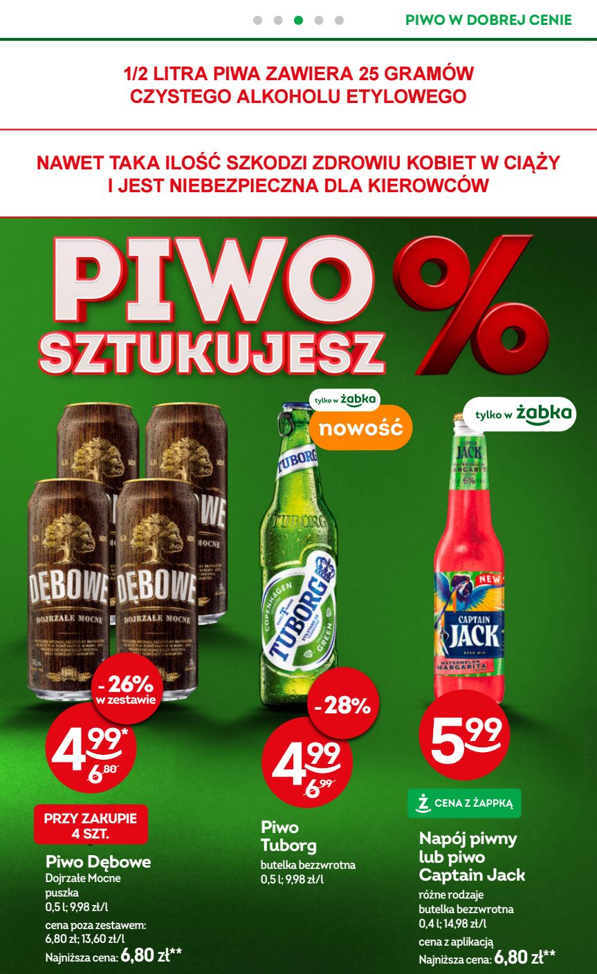 Żabka gazetka