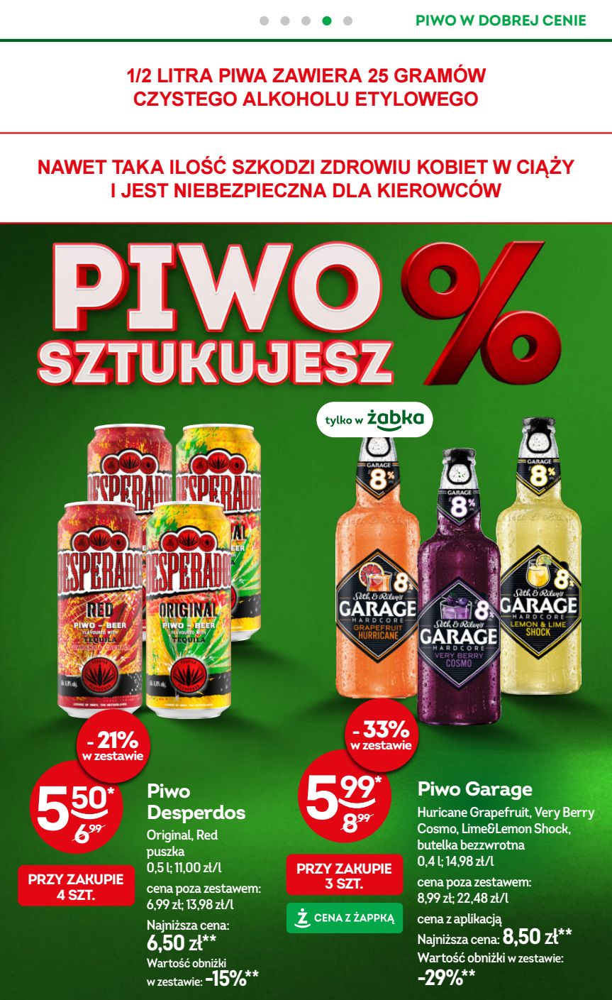 Żabka gazetka