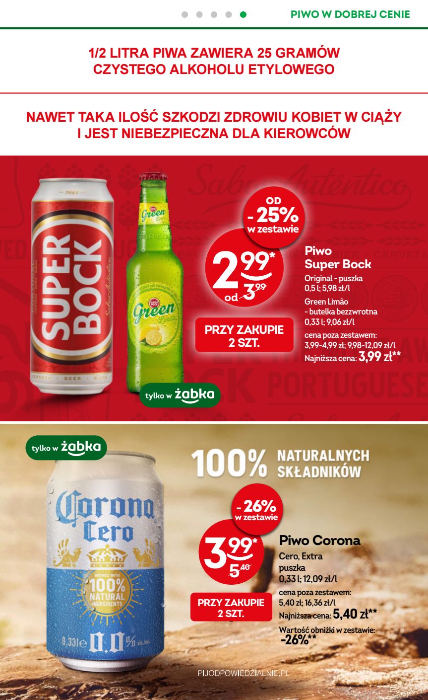 Żabka gazetka