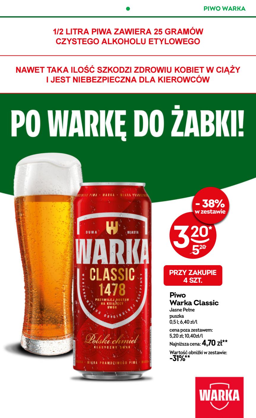 Żabka gazetka
