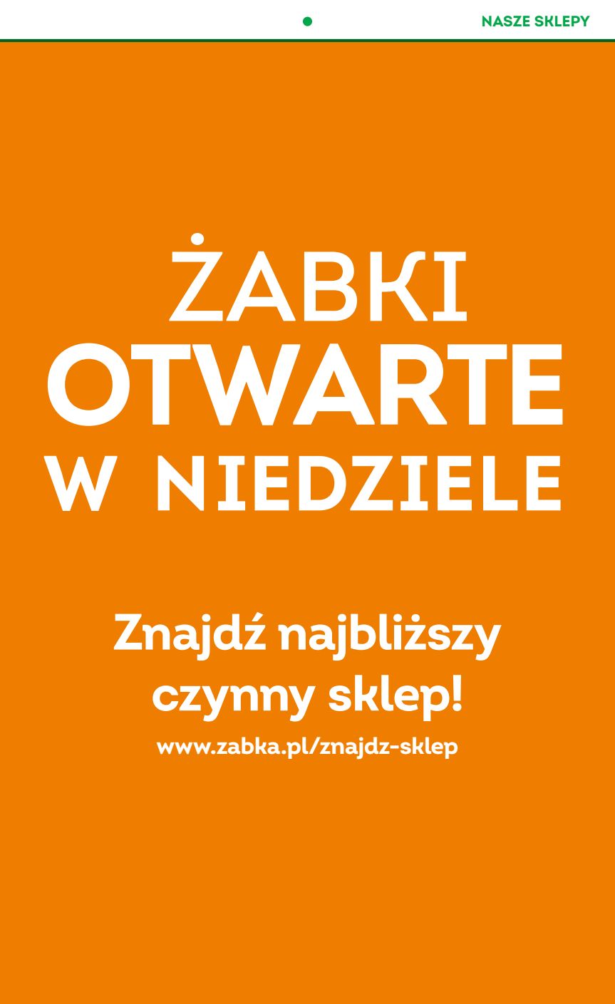 Żabka gazetka