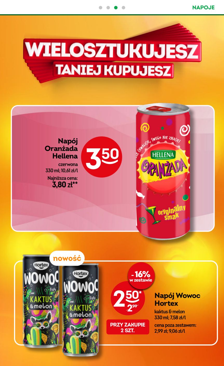 Żabka gazetka
